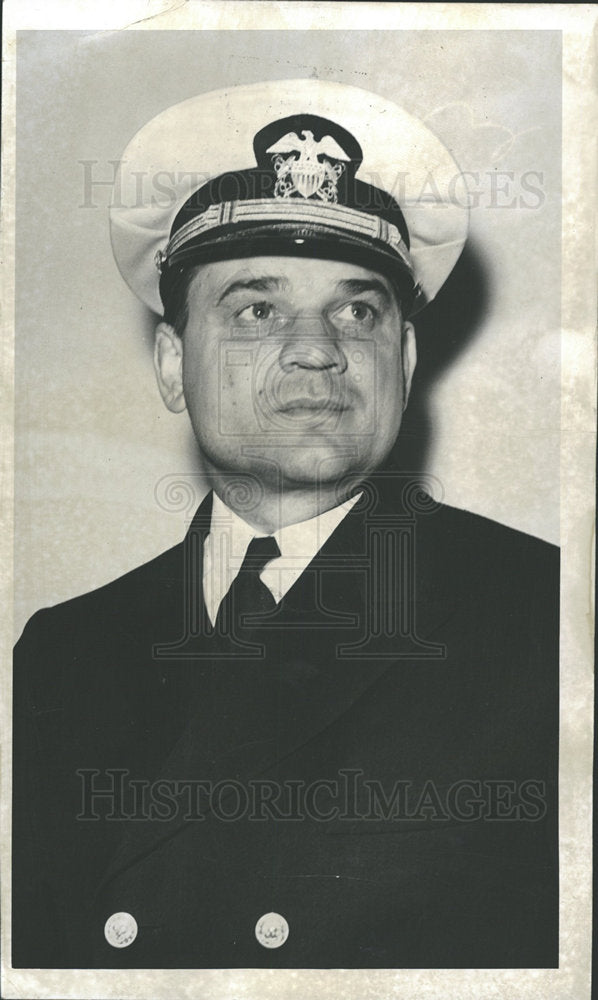 1942 Press Photo Lieut. Commander Harry G. Kipke - Historic Images
