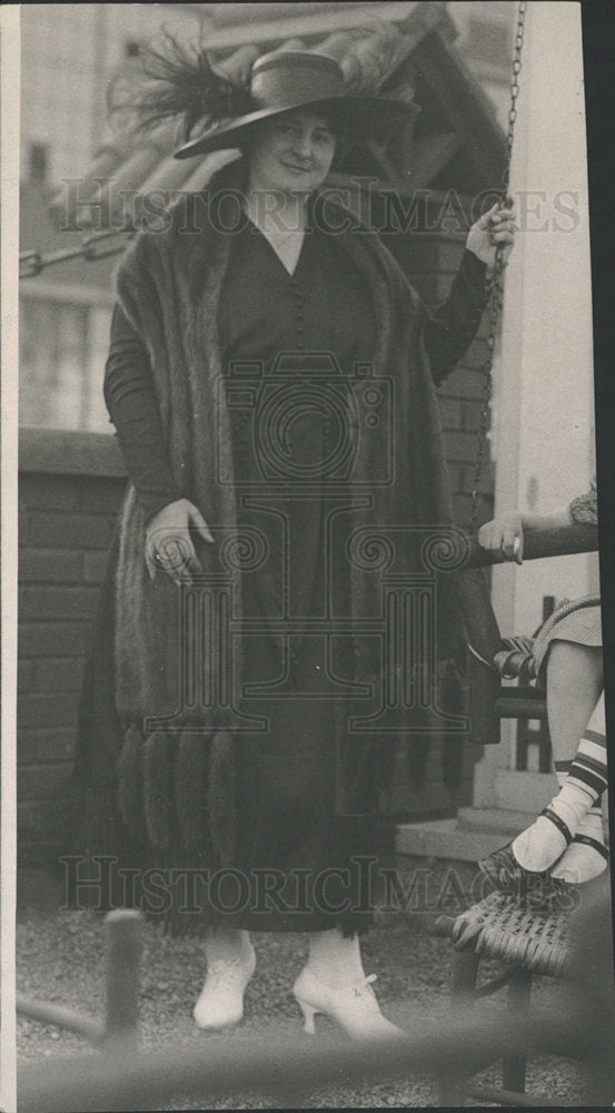 Press Photo Cassius Gates Family - Historic Images