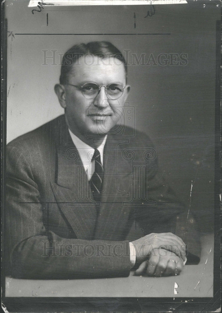 1946 Press Photo William W. Gaunt In 1941 - RRY28927-Historic Images