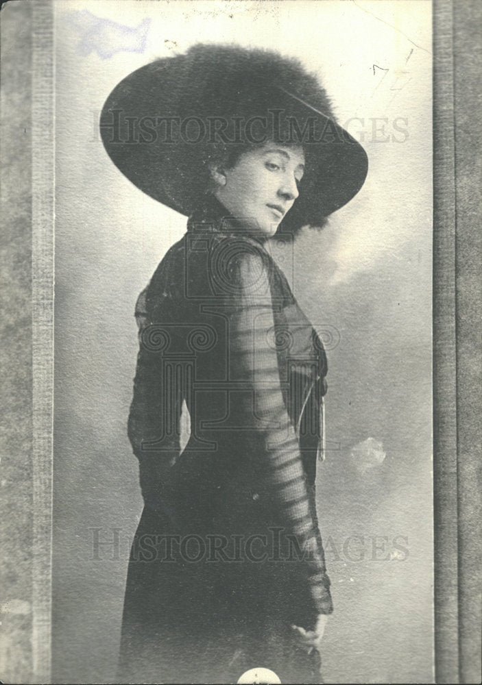 1914 Press Photo Mrs. David Abramovitz - Historic Images