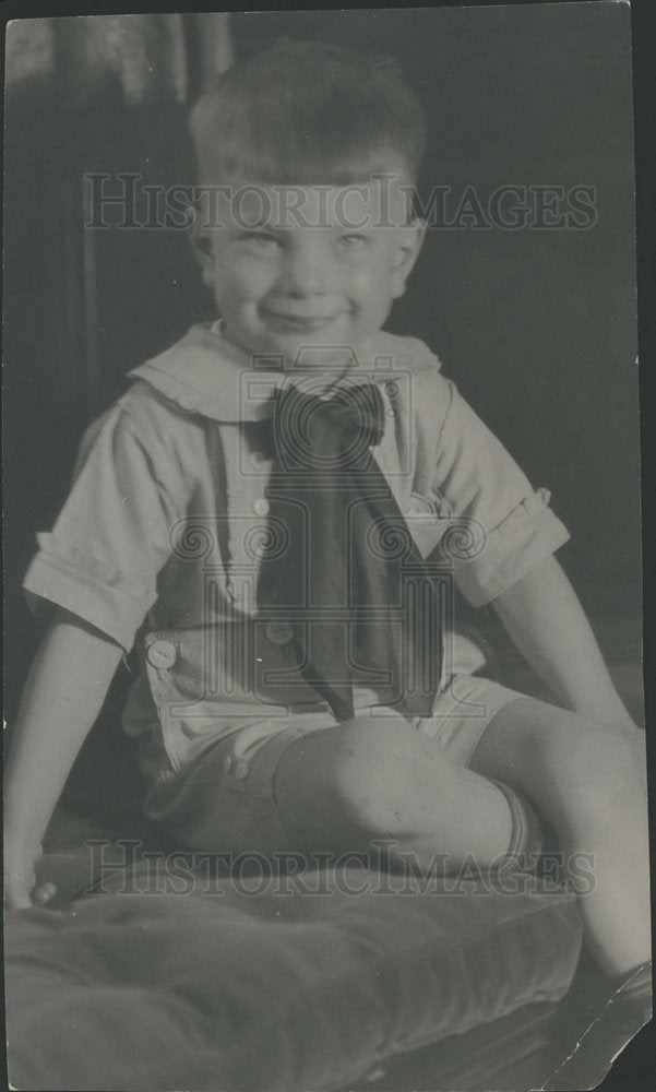 Press Photo Son Of C. C. Byrne - Historic Images