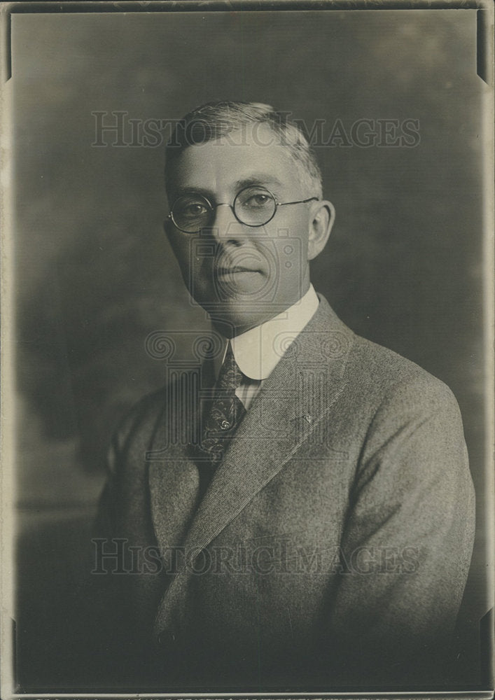 1920 Press Photo Businessman Charles C. Gates - Historic Images