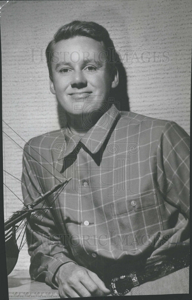 1962 Press Photo Van Johnson American Film Actor - Historic Images