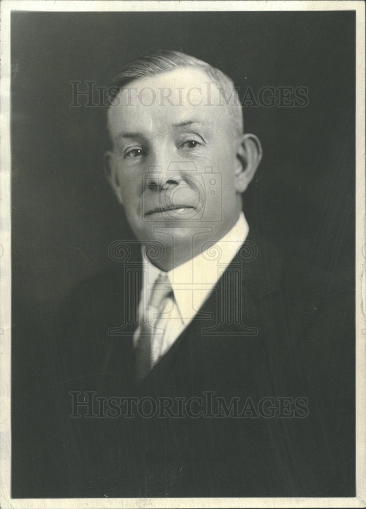 1932 Press Photo Chamber Commerce Robert K Fuller - Historic Images