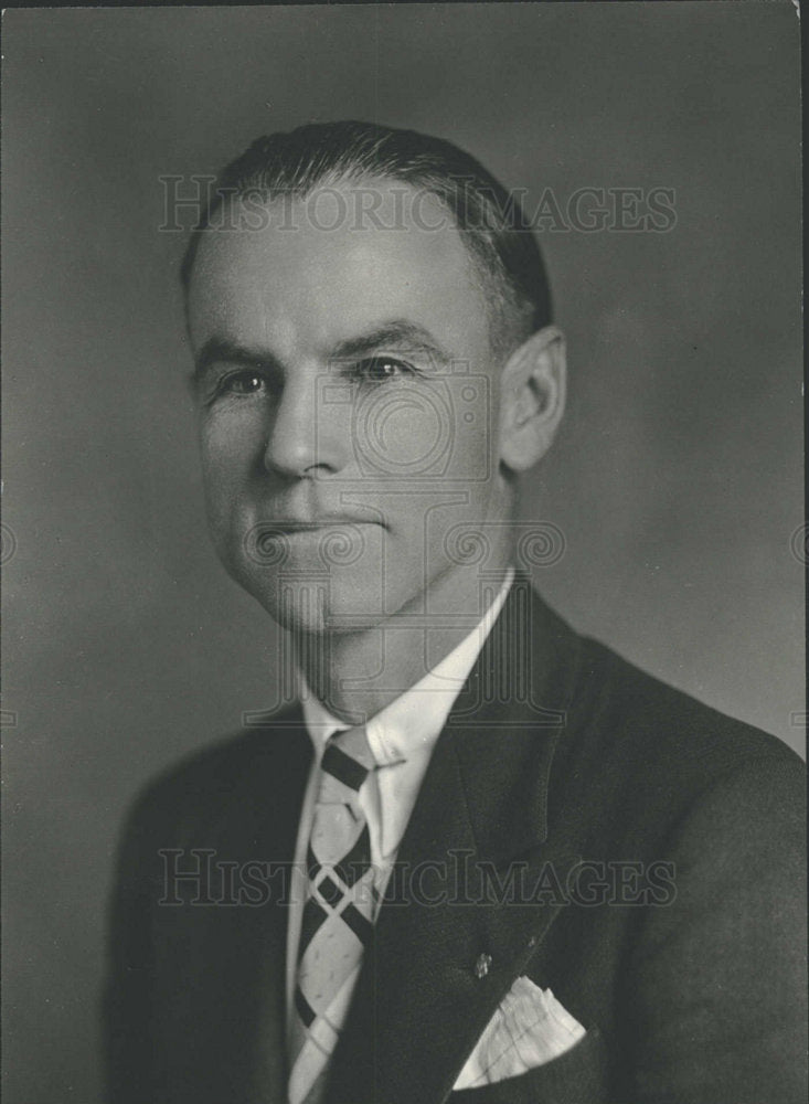 1936 Press Photo Joseph Cook - Historic Images