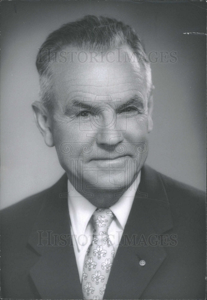 1961 Press Photo Judge Joseph Cook - Historic Images