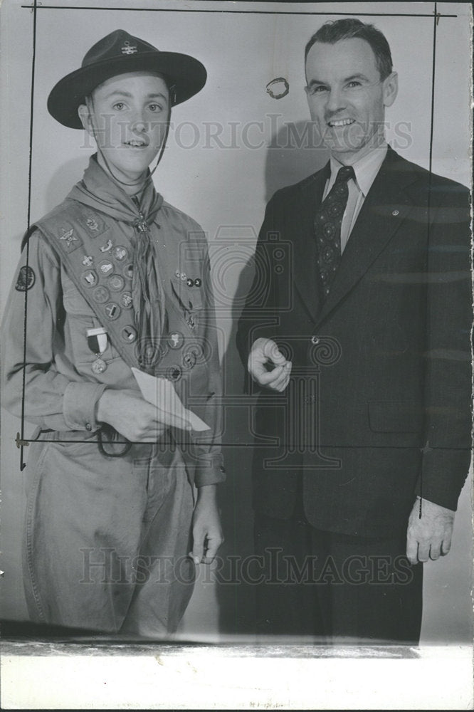 1942 Press Photo Joseph E. Cook - Historic Images