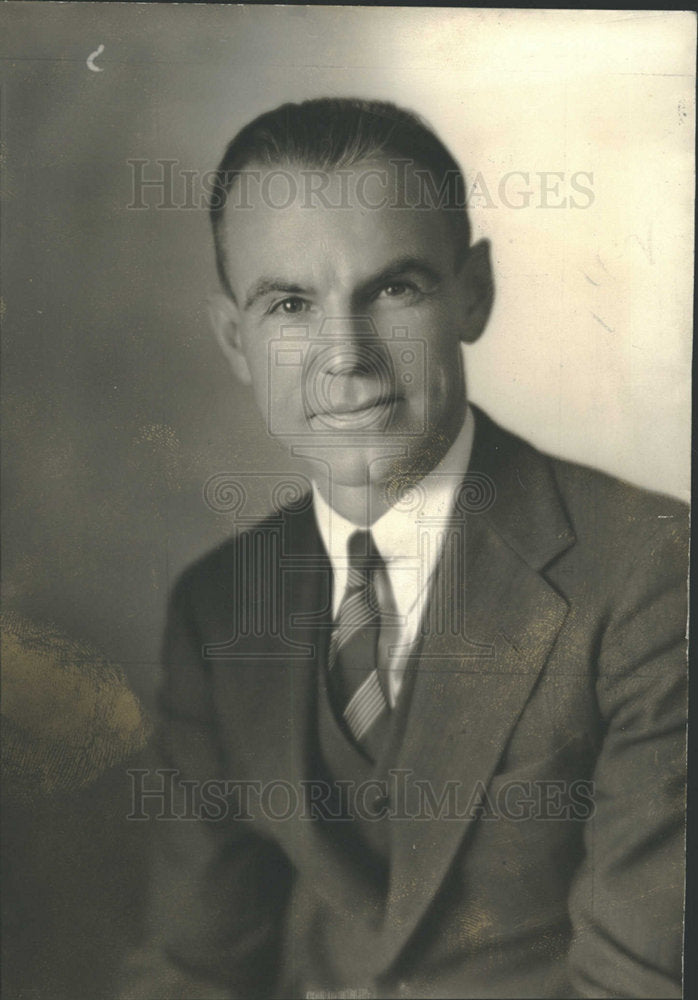 1939 Press Photo Joseph Cook Deputy District Attorney - Historic Images