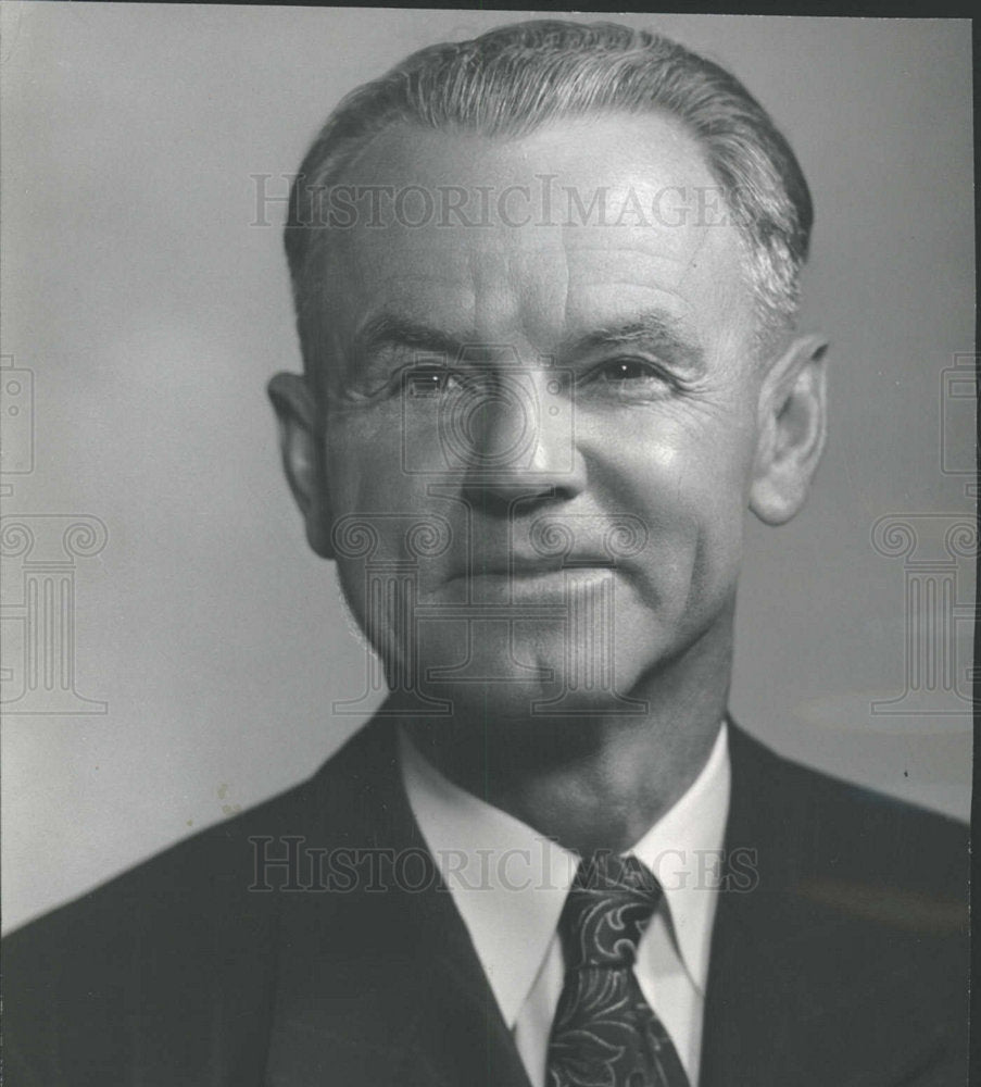 1940 Press Photo Judge Joseph E Cook - Historic Images