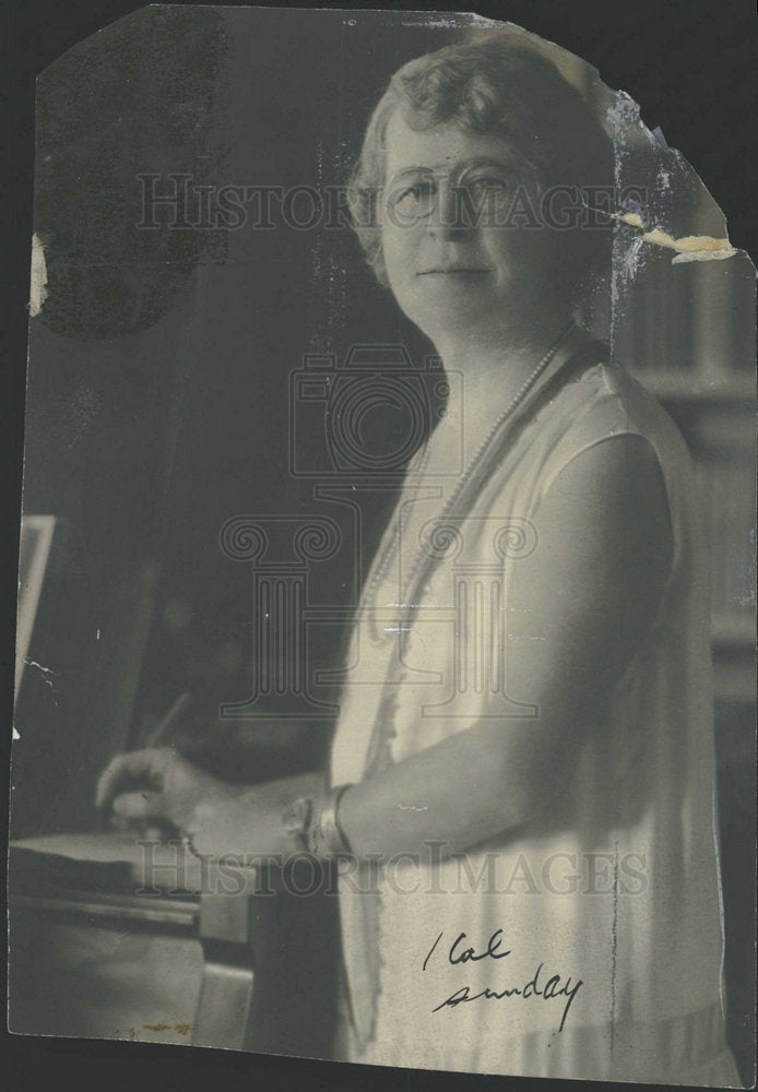 1900 Press Photo THEODORE M. BROWN - Historic Images