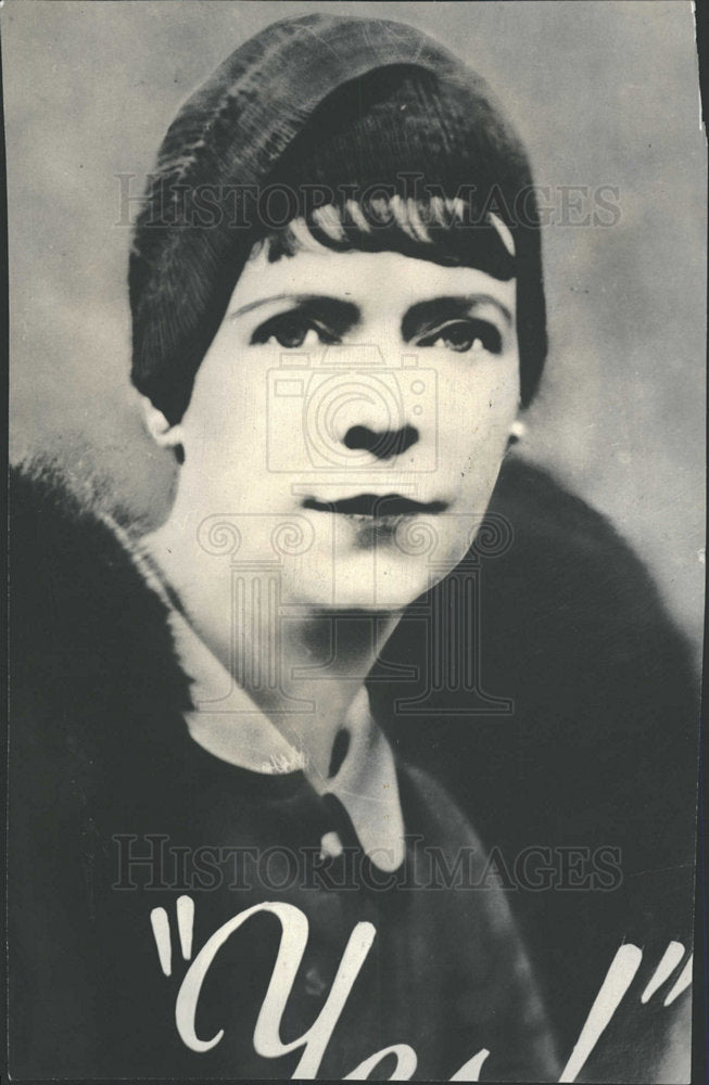 1932 Press Photo Faith Baldwin American Author - Historic Images