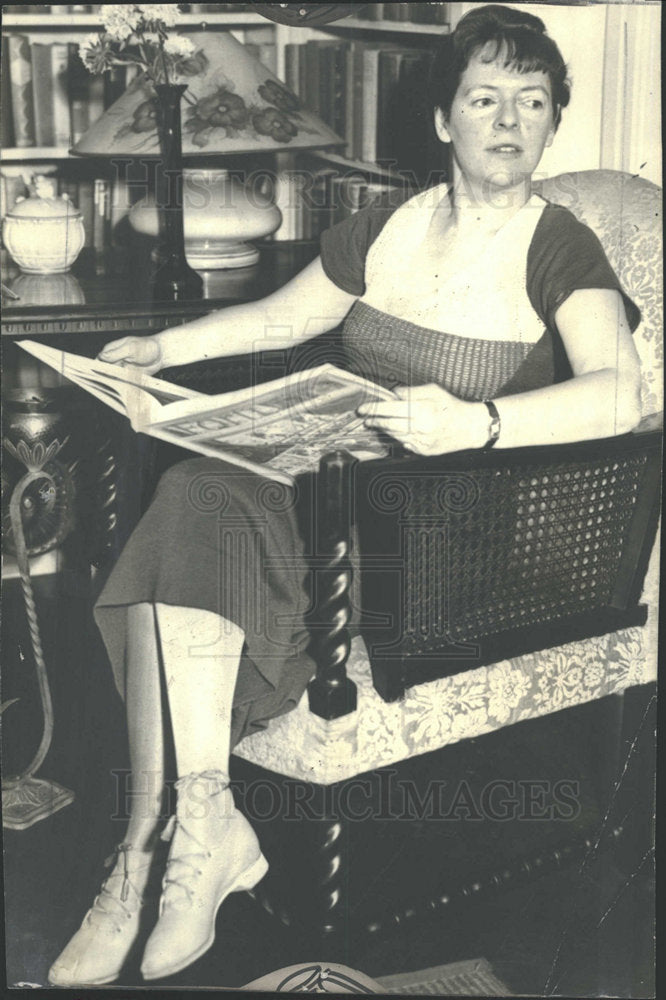 1932 Press Photo Faith Baldwin American Novelist Author - Historic Images