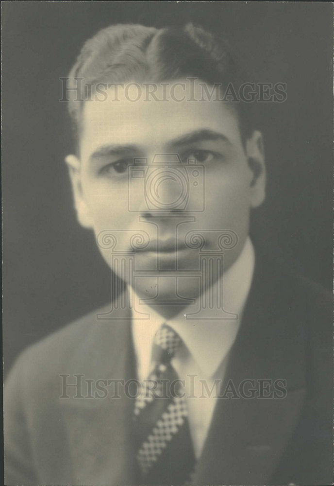 1920 Press Photo Joseph P. Constantine Denver Attorney - Historic Images