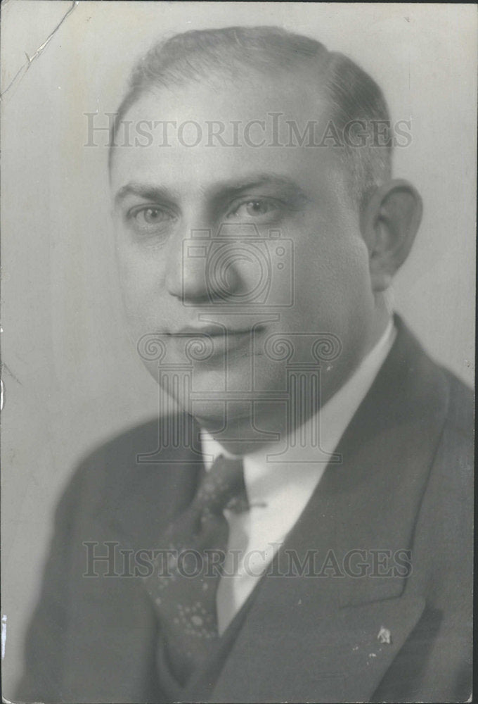 1938 Press Photo Dave Cook Pres Cook Sporting Goods  - Historic Images