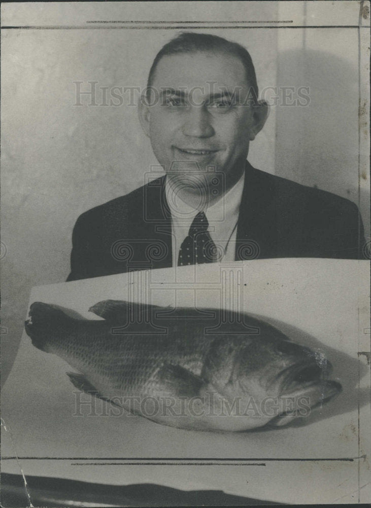 1934 Press Photo Dave Cook Denver Businessman  - Historic Images