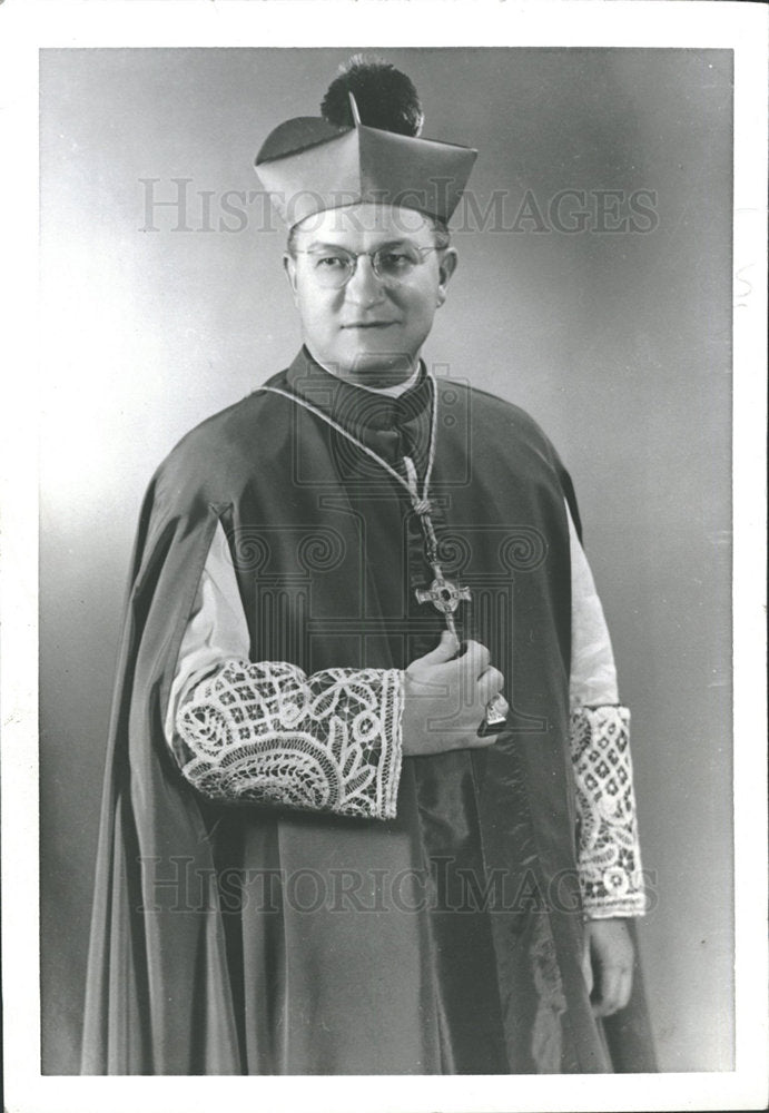 1963 Press Photo Bishop Byrne High School - Historic Images