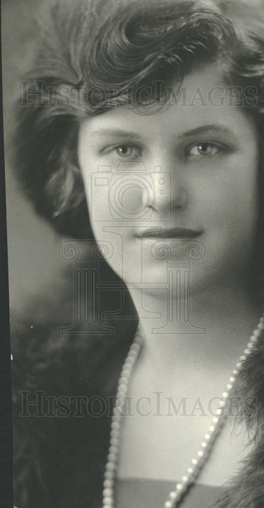 Press Photo Mrs. A.J.Gould - Historic Images