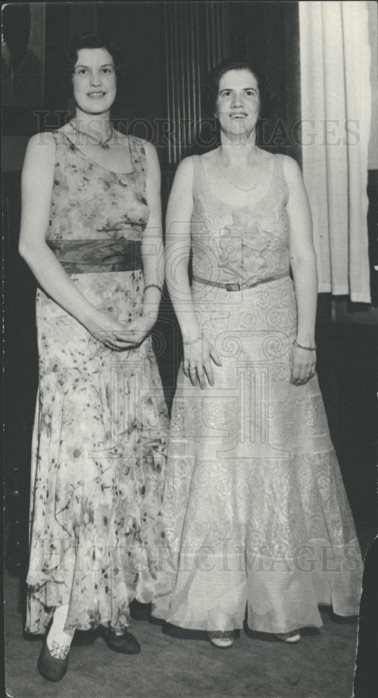 1932 Press Photo Albert Gmed Frel Pmell - Historic Images