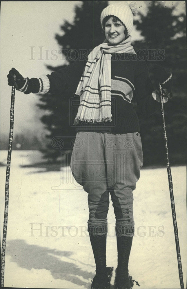 1939 Press Photo Mrs Marcelus S. Merrell - Historic Images