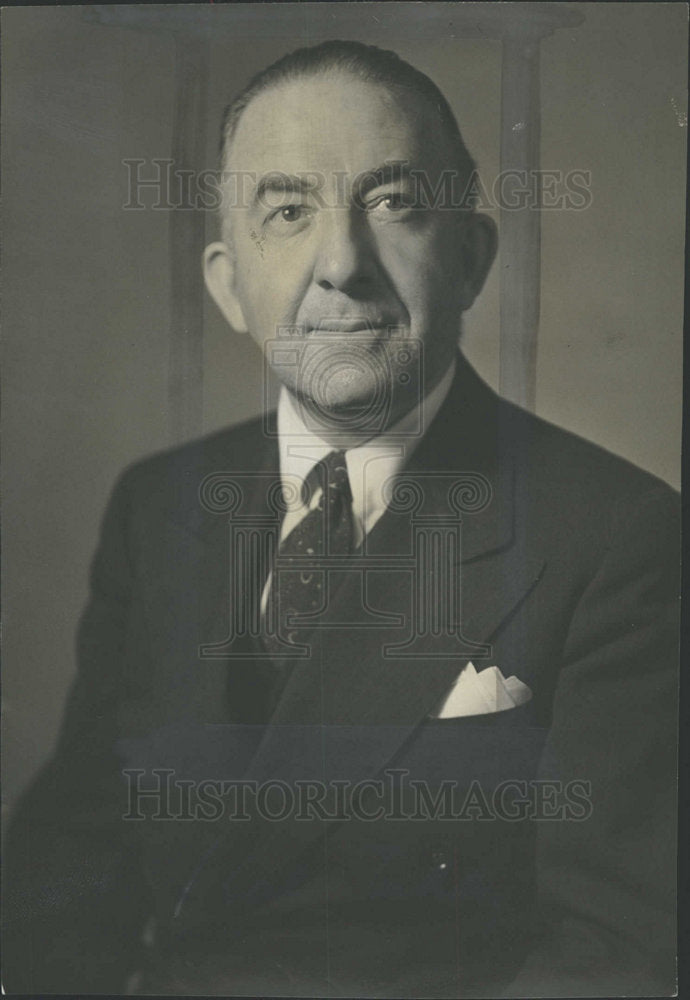 1940 Press Photo Ernest Gruening Governor Alaska - Historic Images