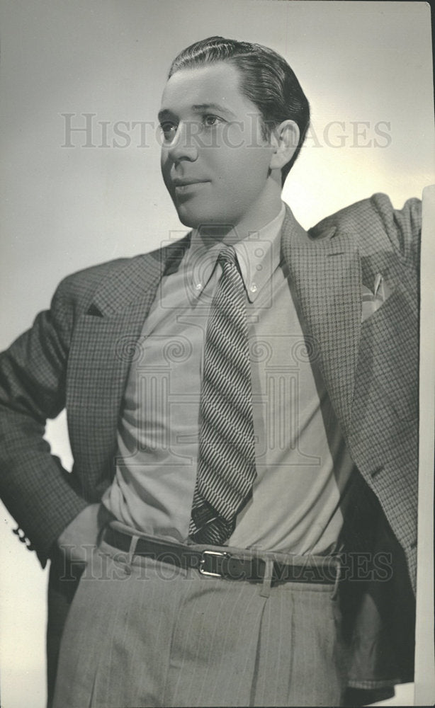 1937 Press Photo Igor Gorin Musician - Historic Images