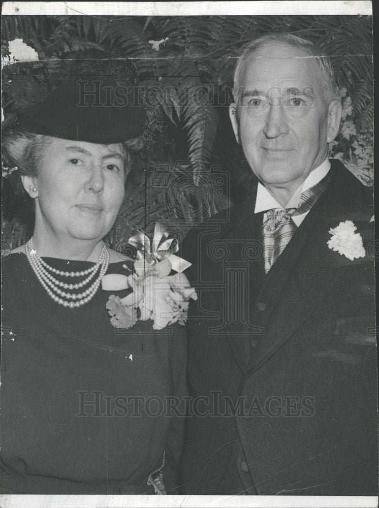 1938 Press Photo George Henry Garrey Geologist  - Historic Images