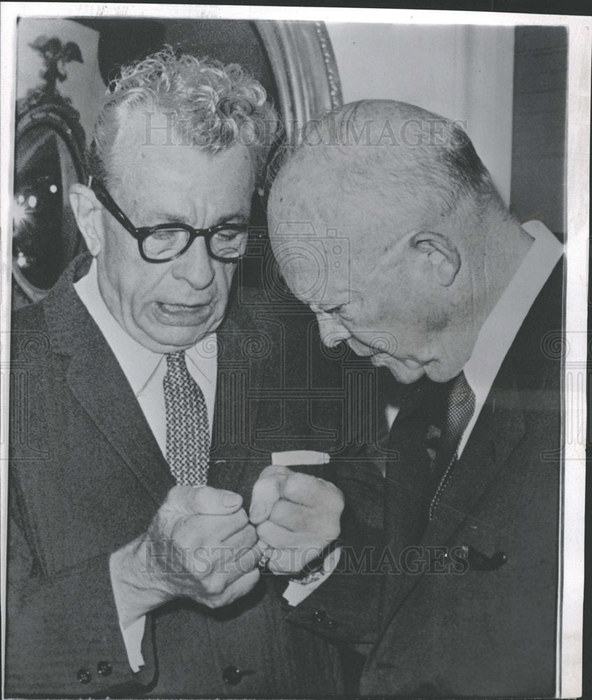 1965 Press Photo Sen. Everett Dirksen Illinois - Historic Images