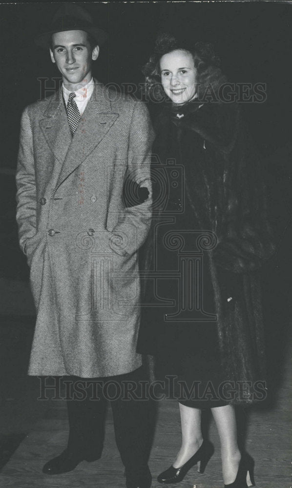 1936 Press Photo ANGIER B. DUKE - Historic Images