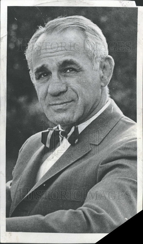 1976 Press Photo Joe (Awful) Coffee American Boxer  - Historic Images