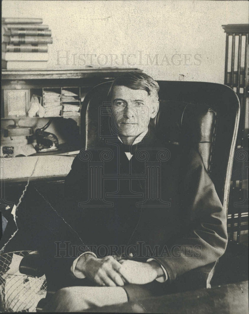 1904 Press Photo Frank Johnson - Historic Images