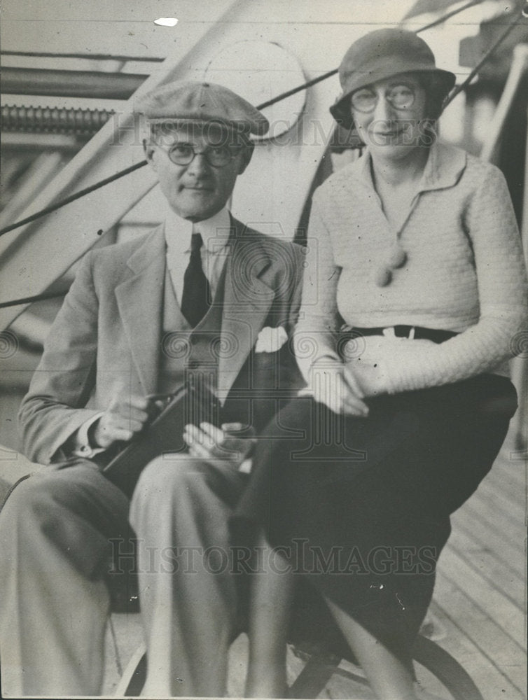 1933 Press Photo Joseph Langer - Historic Images
