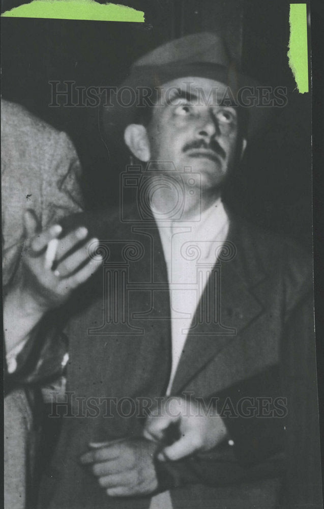 1939 Press Photo Karl Langer - Historic Images