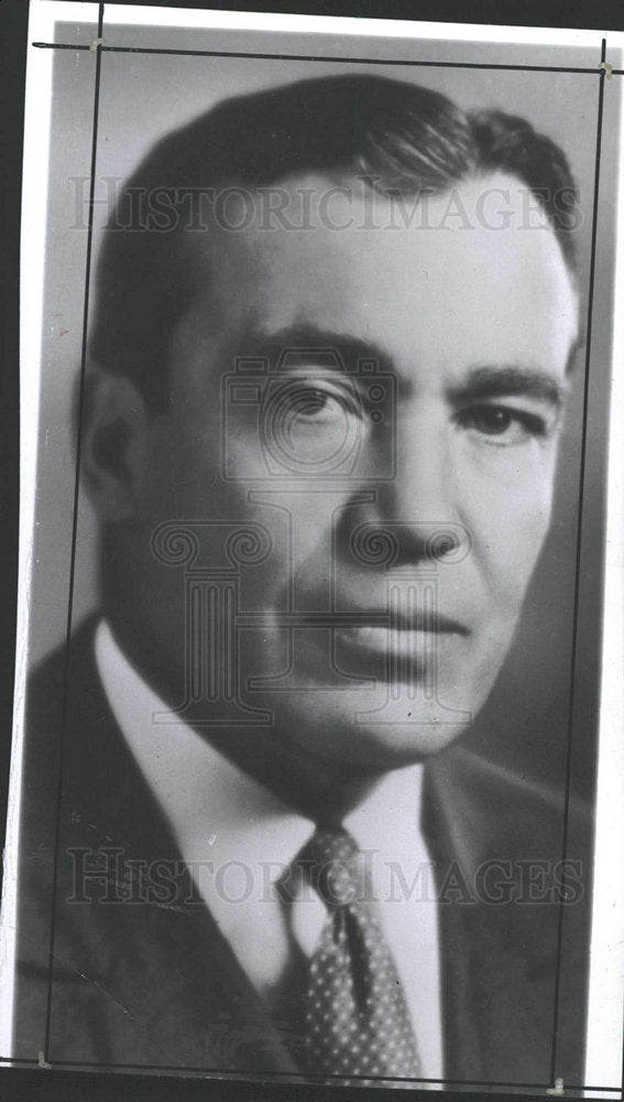 1941 Press Photo Artemus Gates World War Flyer New York - Historic Images