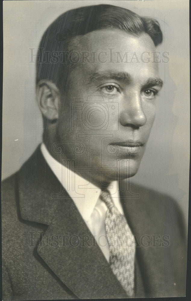 1929 Artemus Gates president New York Trust-Historic Images