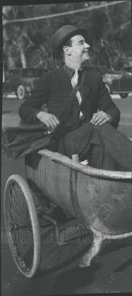 1936 Press Photo James Joseph Hines  - Historic Images