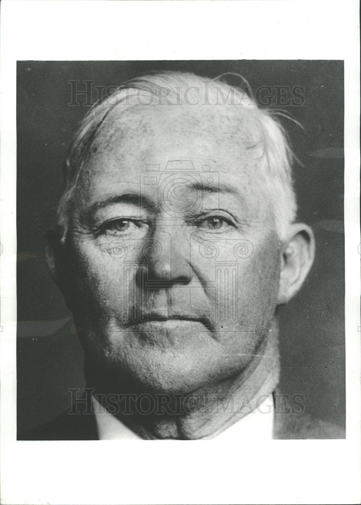 1938 Press Photo James Joseph Hines Leader - Historic Images