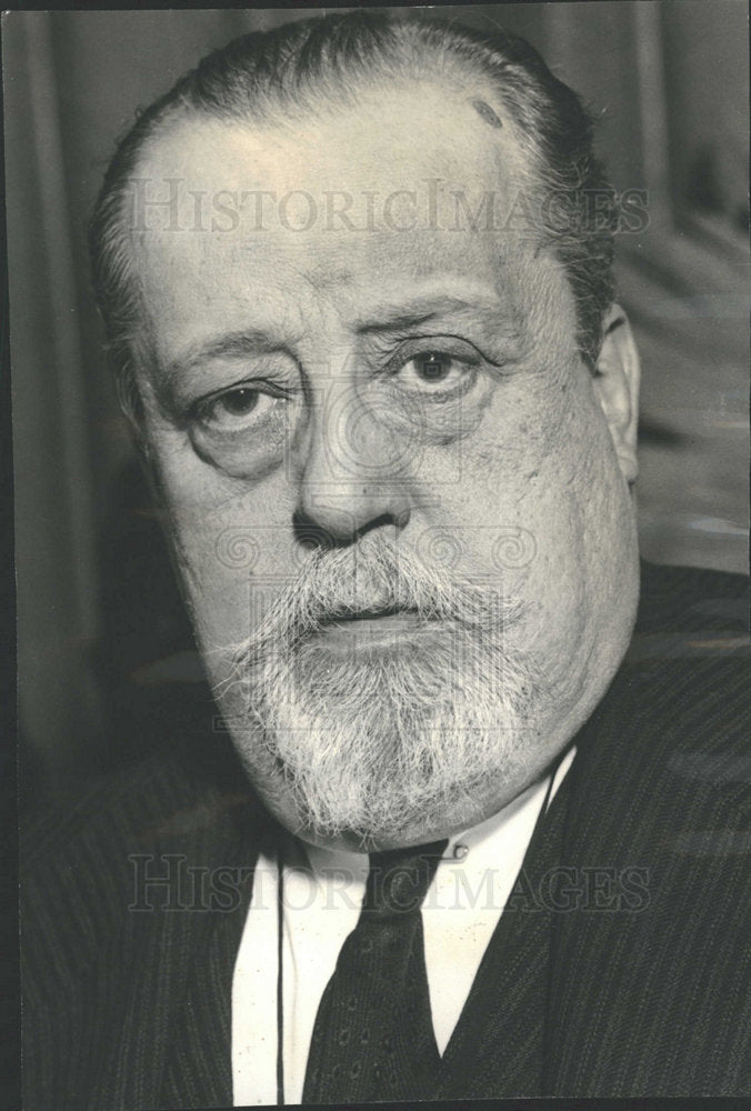 1935 Press Photo Gulic Gatti-Casazza General Manager - Historic Images