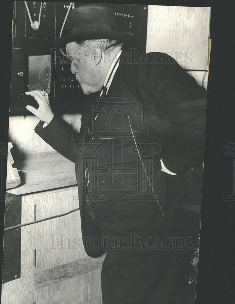 1935 Press Photo SIGNOR GATTI-CASAZZI - Historic Images