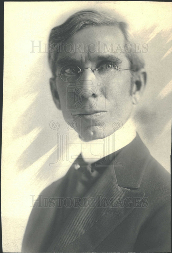1934 Press Photo Samuel Garvin First PresbyterianChurch - Historic Images