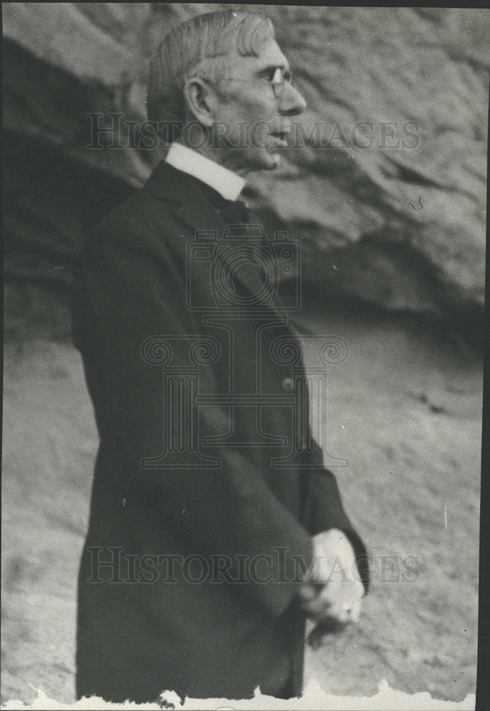 1937 Press Photo Samuel Garvin First PresbyterianChurch - Historic Images