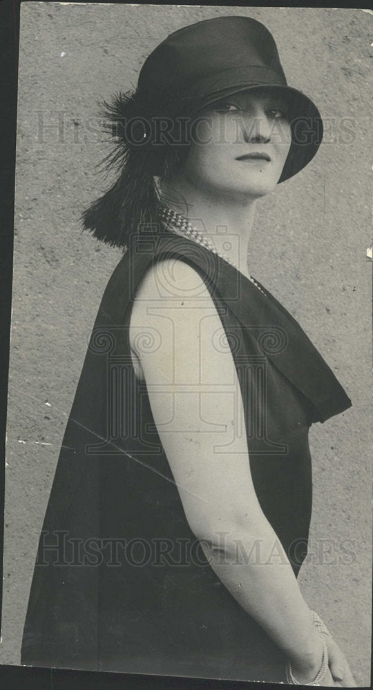 1932 Press Photo Mrs George Cordingly - Historic Images