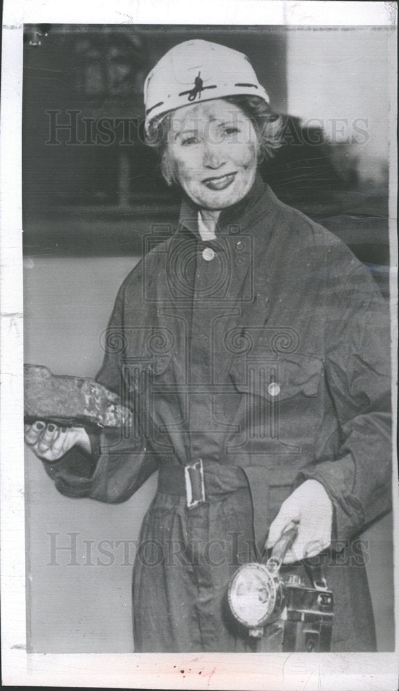 1958 Press Photo Rich Nixon Wife Vice President - RRY29397 - Historic Images