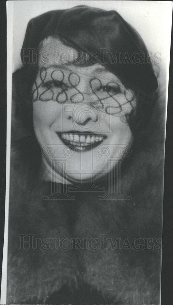 Press Photo Jenny Dolly - Historic Images