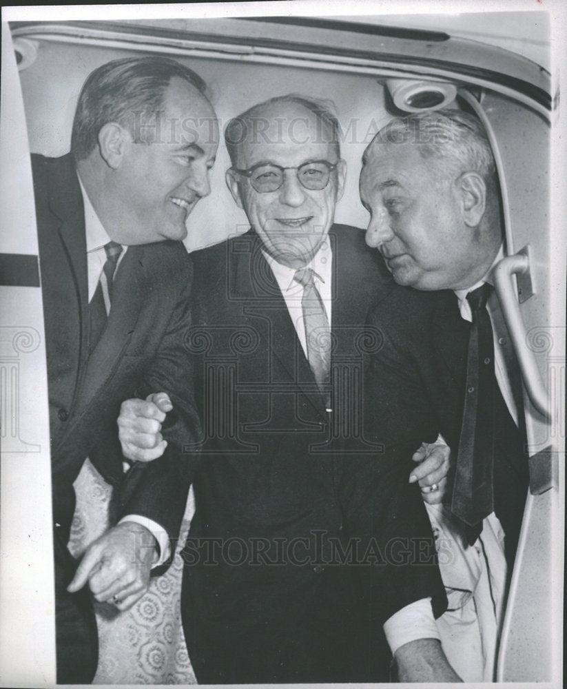 1962 Press Photo SENATOR BOURKE HICKENLOOPER  LOWA - Historic Images
