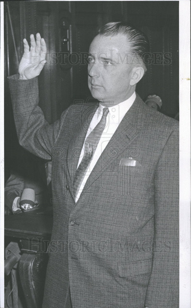 1961 Press Photo DON W. HIGBY - Historic Images