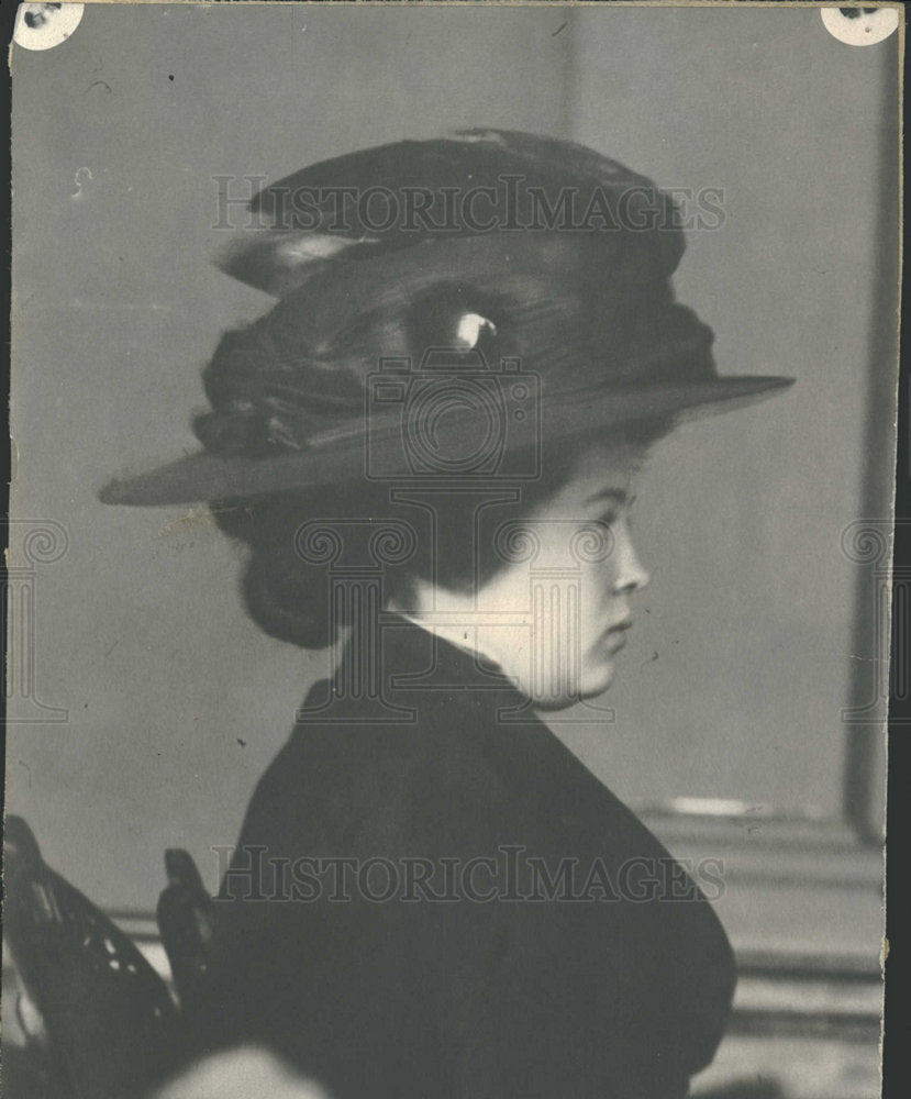 1900 Press Photo Marce Morley - Historic Images
