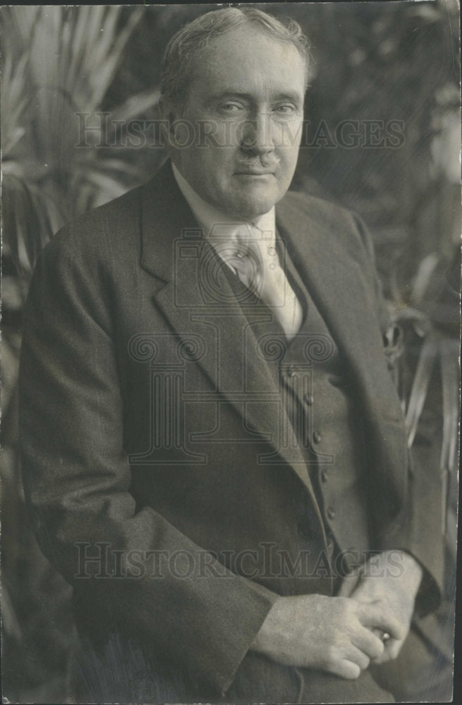 1935 Press Photo JAMES W. GERALD AMERICAN AMBASSADOR - Historic Images