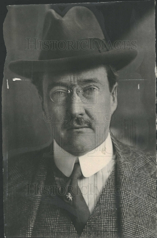 1918 Press Photo James Watson Gerard Lawyer Diplomat - Historic Images
