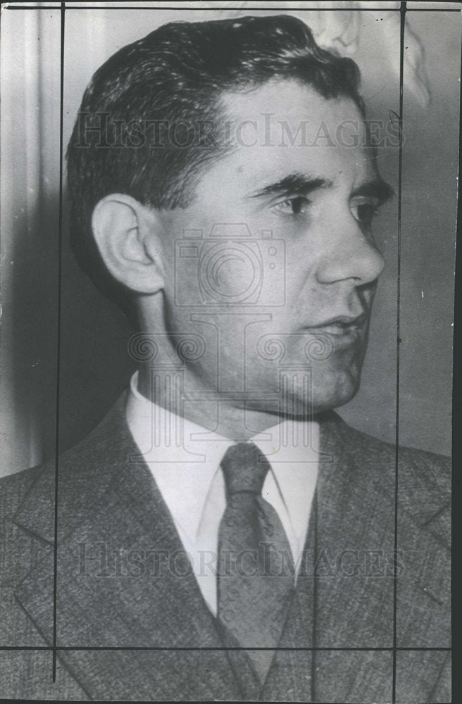 1943 Press Photo Andrei Soviet Washington Russian  - Historic Images