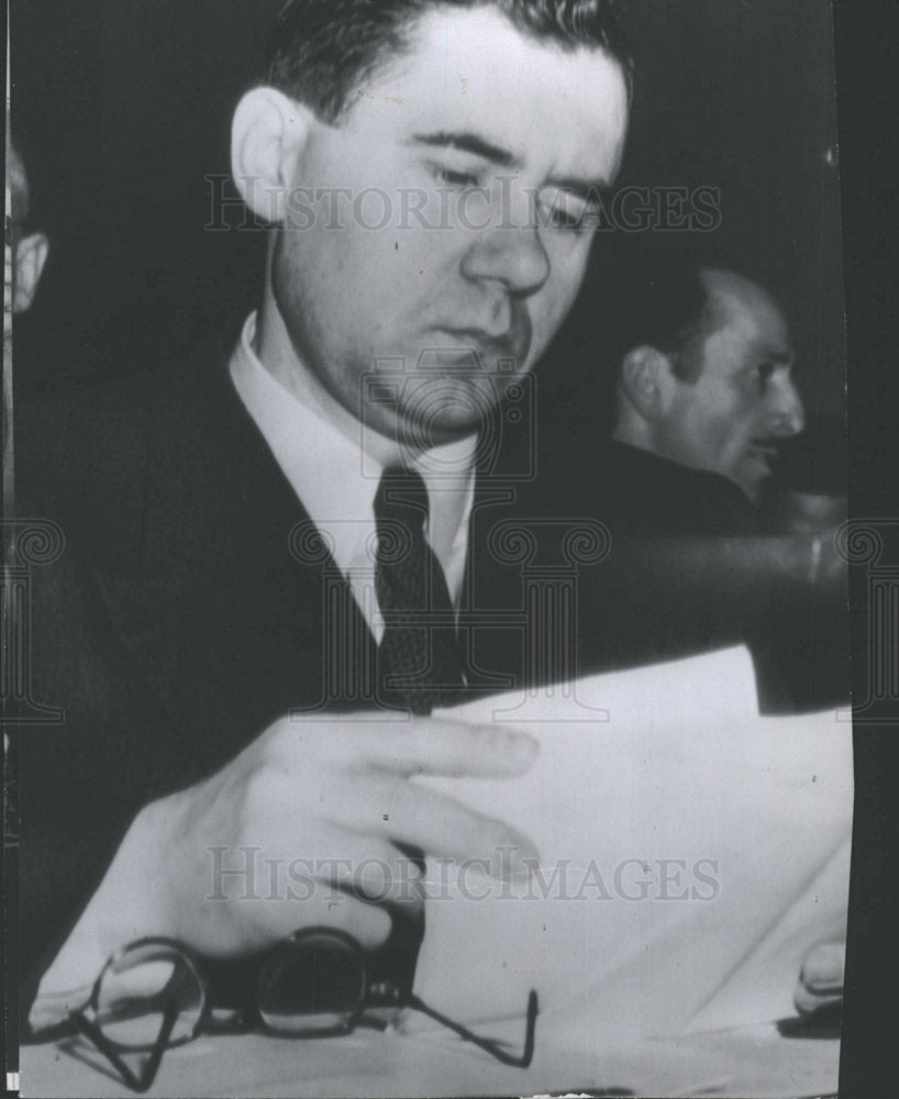 1946 Press Photo Andrei Gromyko Soviet Statesman Russia - Historic Images